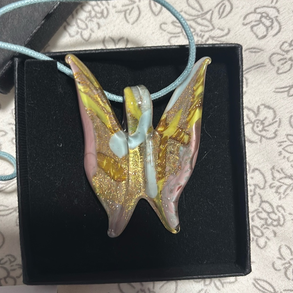 Murano glass necklace